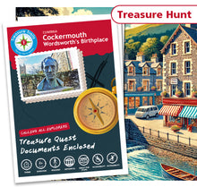 Load image into Gallery viewer, Treasure Hunt in Cockermouth - Solve Clues &amp; Explore
