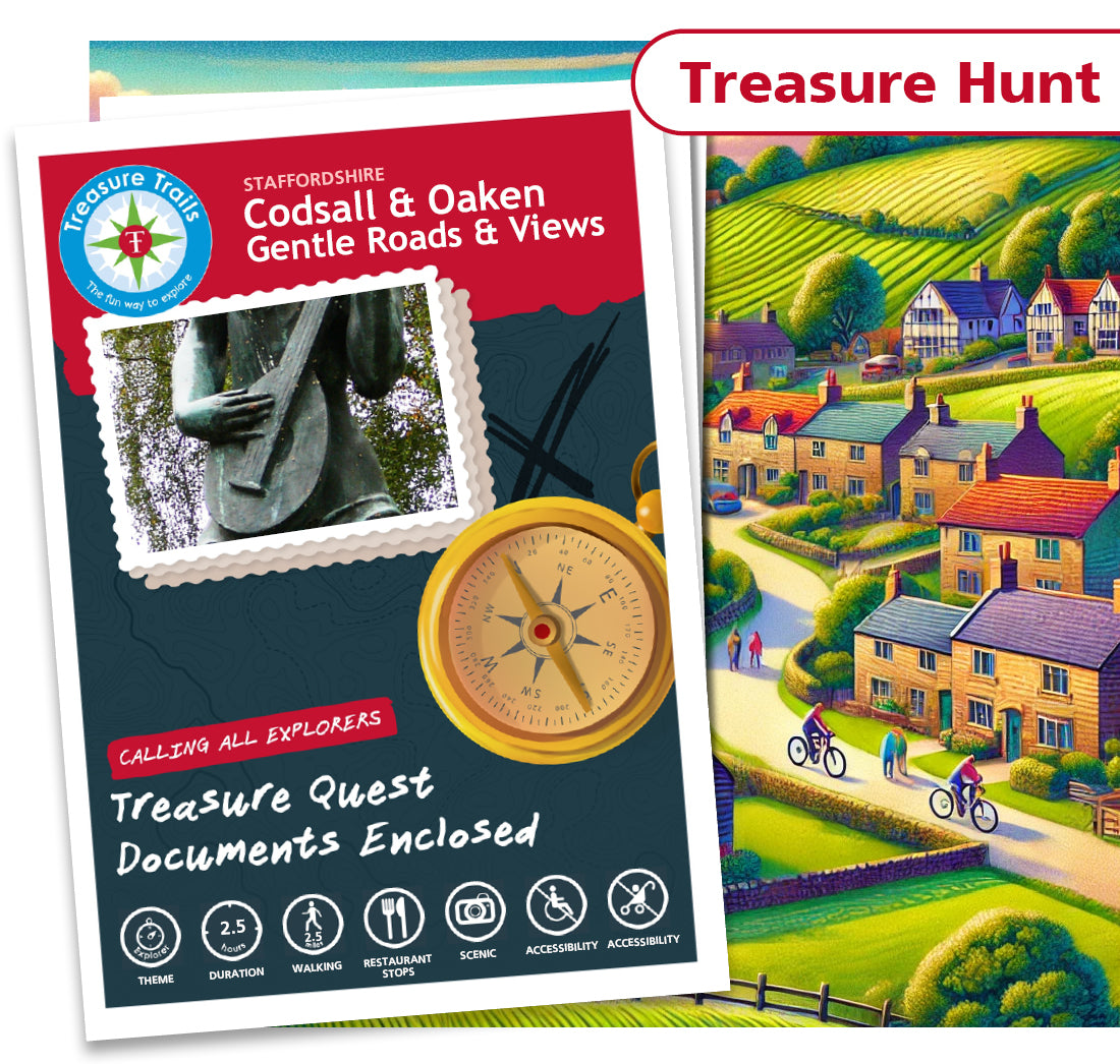 Codsall & Oaken - Treasure Hunt