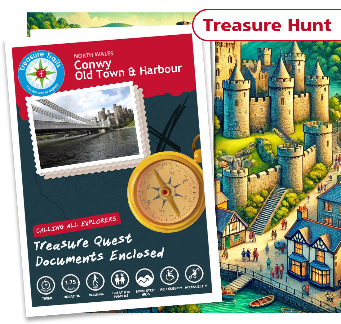 Conwy - Treasure Hunt