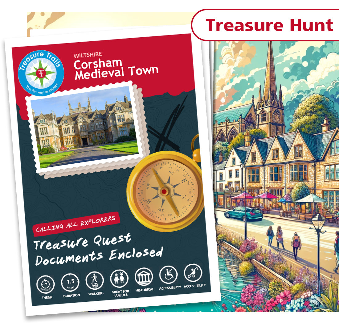 Corsham - Treasure Hunt