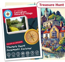 Load image into Gallery viewer, Cottingham - Treasure Hunt
