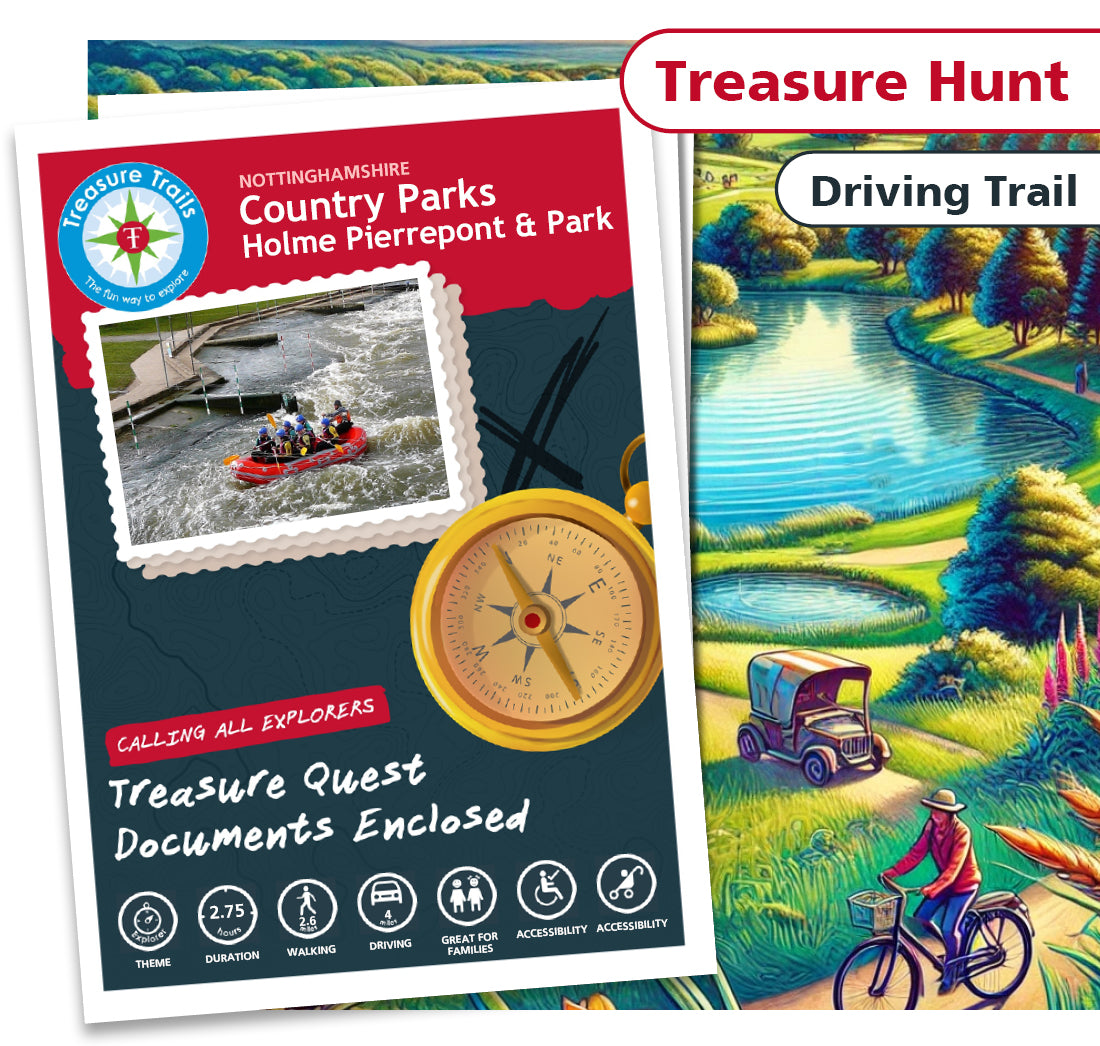 Country Parks - Treasure Hunt