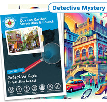 Load image into Gallery viewer, Treasure Hunt in Covent Garden - Solve Clues &amp; Explore
