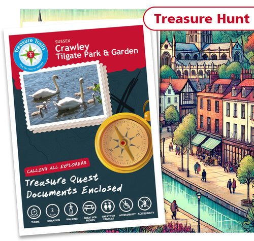 Crawley - Treasure Hunt