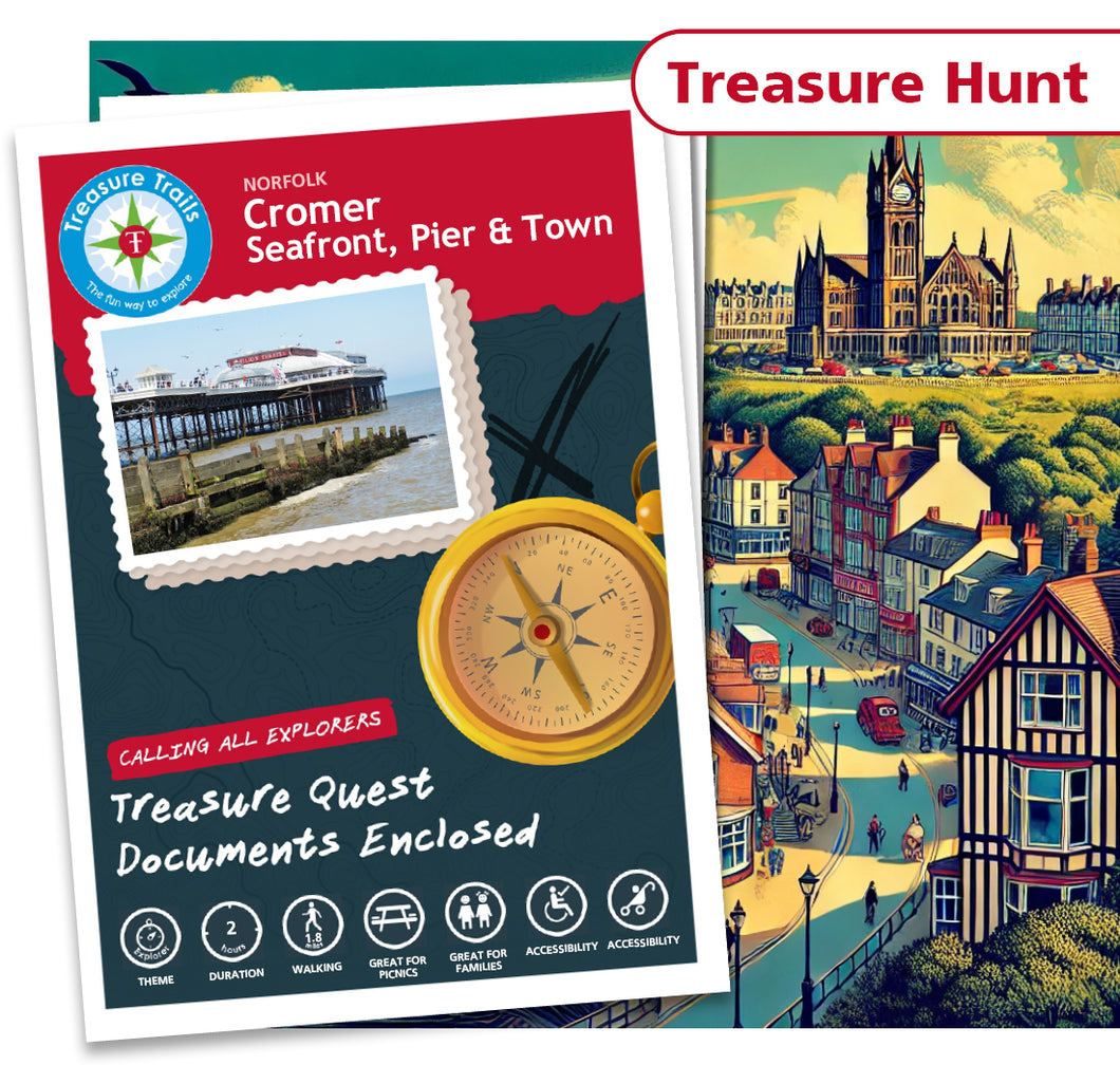 Cromer - Treasure Hunt