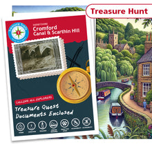 Load image into Gallery viewer, Treasure Hunt in Cromford - Solve Clues &amp; Explore
