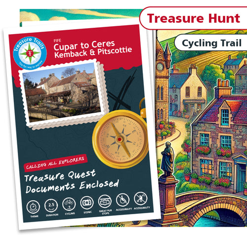 Treasure Hunt in Cupar & Ceres - Solve Clues & Explore