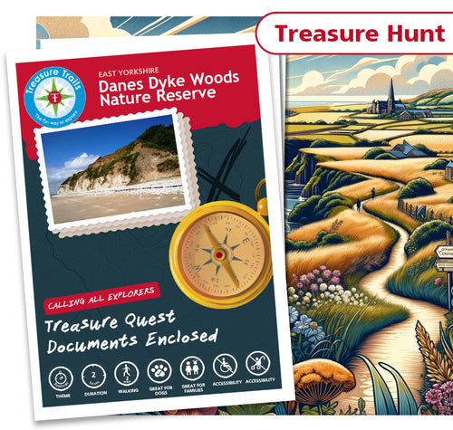 Danes Dyke Woods - Treasure Hunt