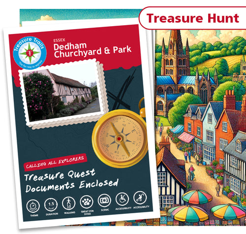 Treasure Hunt in Dedham - Solve Clues & Explore