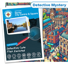 Load image into Gallery viewer, Treasure Hunt in Derby - Solve Clues &amp; Explore
