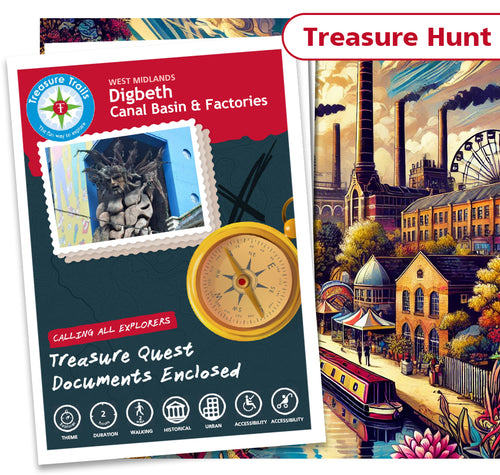 Digbeth - Treasure Hunt