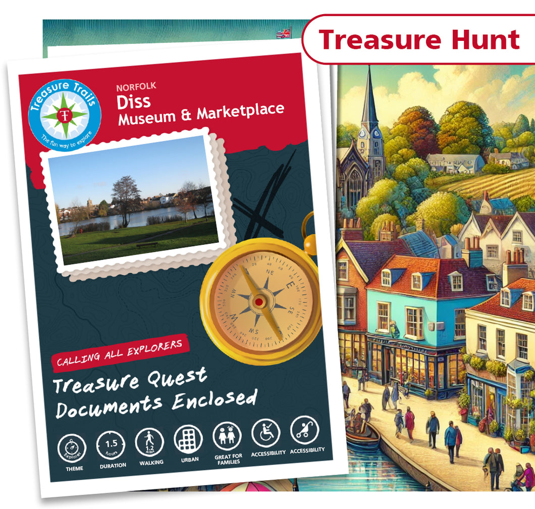 Diss - Treasure Hunt