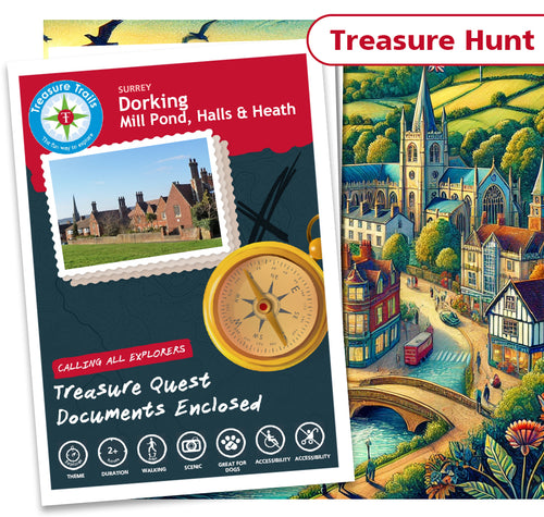 Dorking - Treasure Hunt