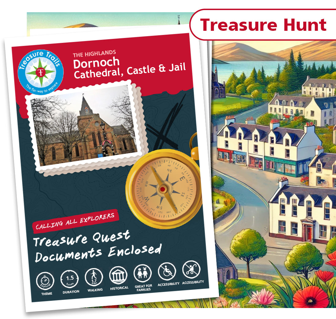 Dornoch - Treasure Hunt