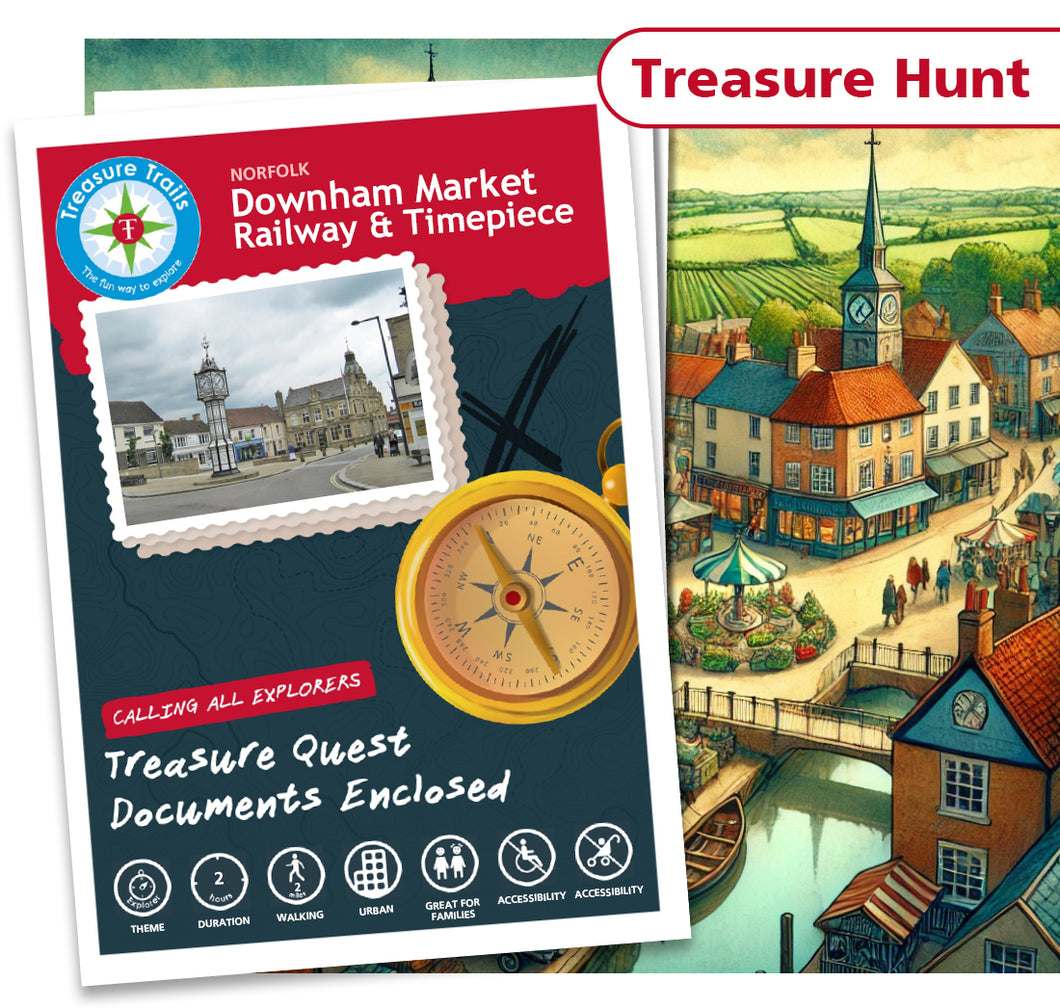 Downham Market - Treasure Hunt