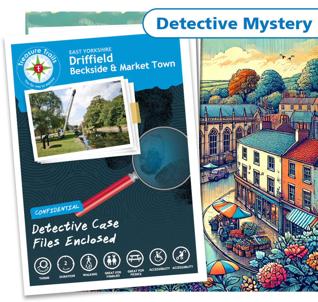 Driffield - Treasure Hunt