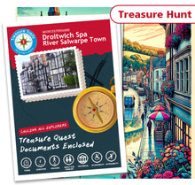 Load image into Gallery viewer, Droitwich Spa - Treasure Hunt
