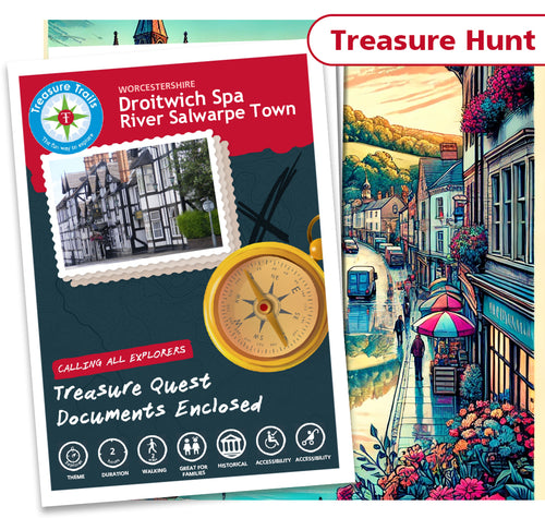 Droitwich Spa - Treasure Hunt