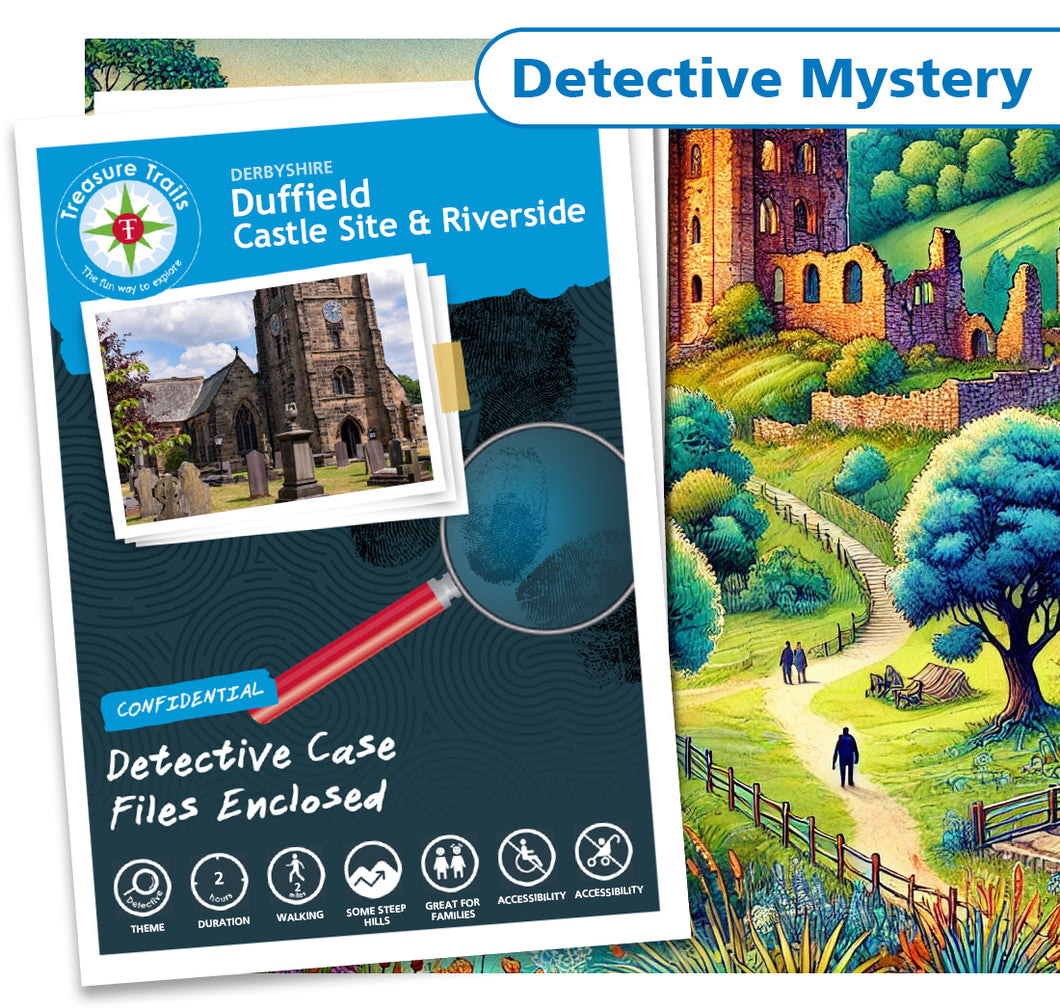 Treasure Hunt in Duffield - Solve Clues & Explore