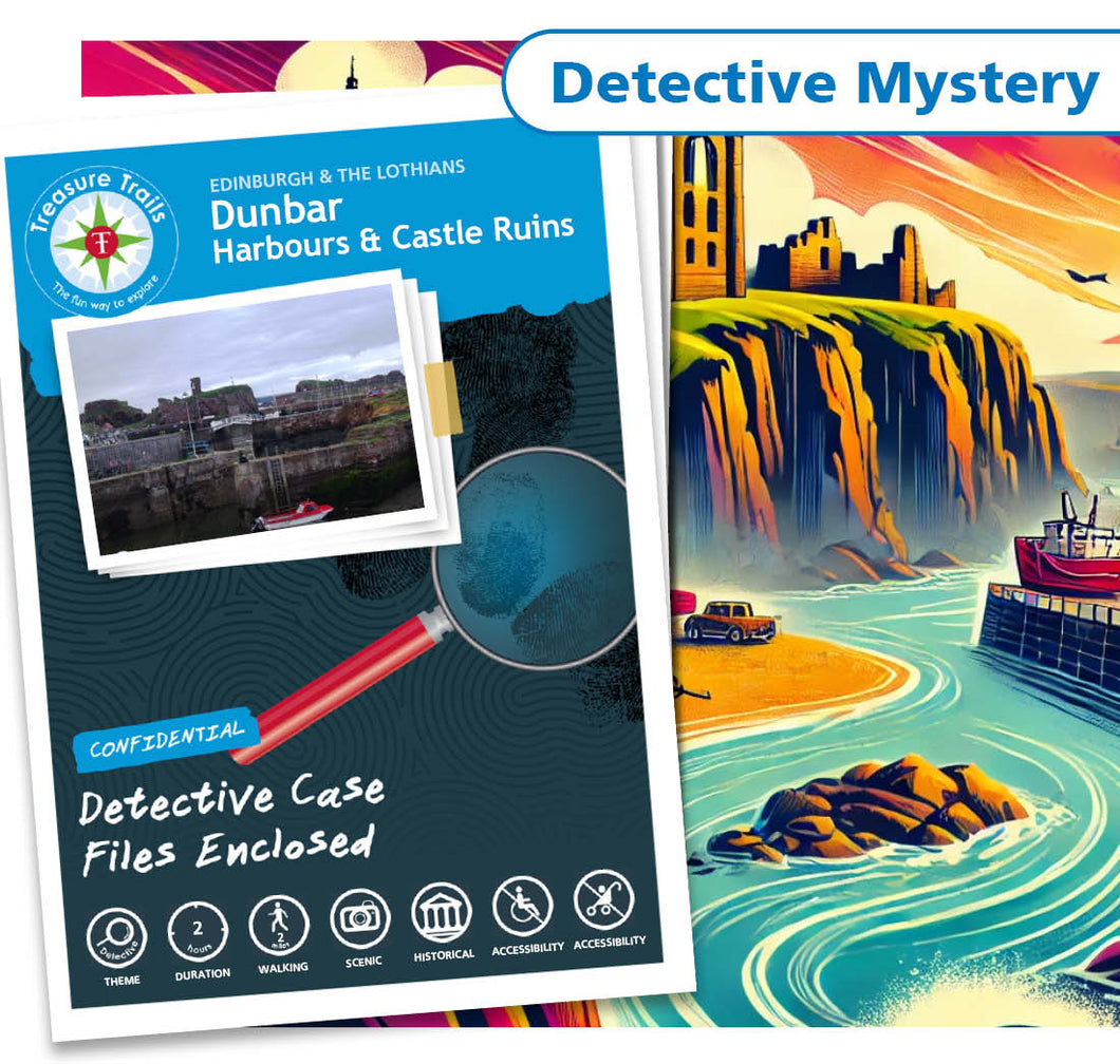 Treasure Hunt in Dunbar - Solve Clues & Explore