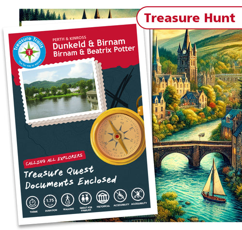 Dunkeld & Birnam - Treasure Hunt