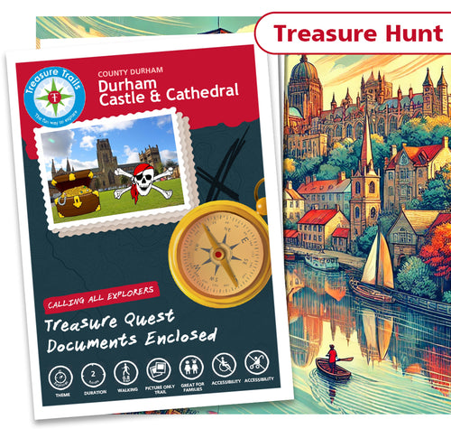 Durham - Castle & Cathedral - Treasure Hunt