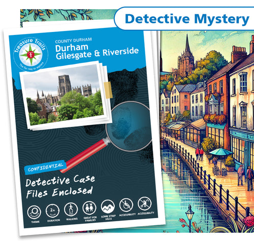 Durham - Gilesgate & Riverside - Treasure Hunt