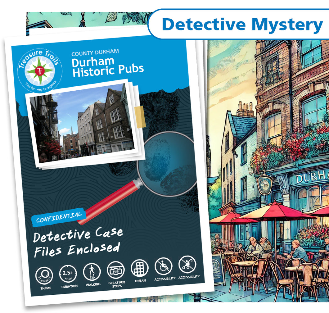 Durham - Historic Pubs - Treasure Hunt