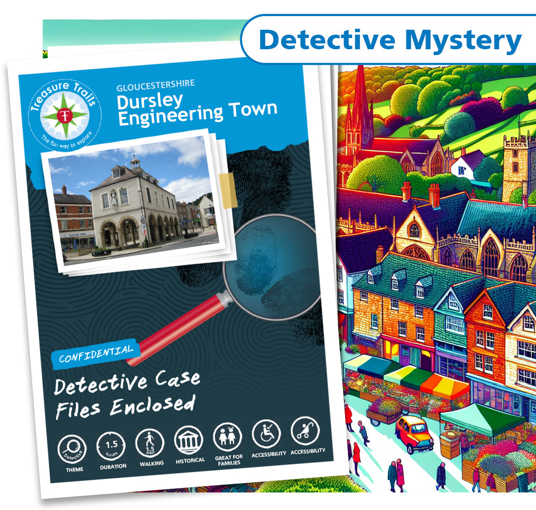 Treasure Hunt in Dursley - Solve Clues & Explore