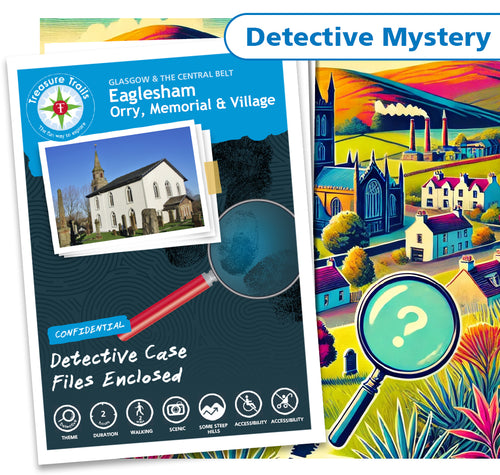 Treasure Hunt in Eaglesham - Solve Clues & Explore