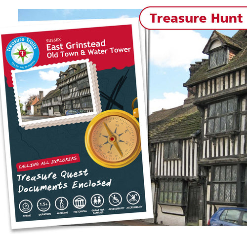 East Grinstead - Old Town & Water Tower