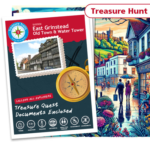 East Grinstead - Treasure Hunt