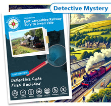 Load image into Gallery viewer, East Lancashire Railway - Treasure Hunt
