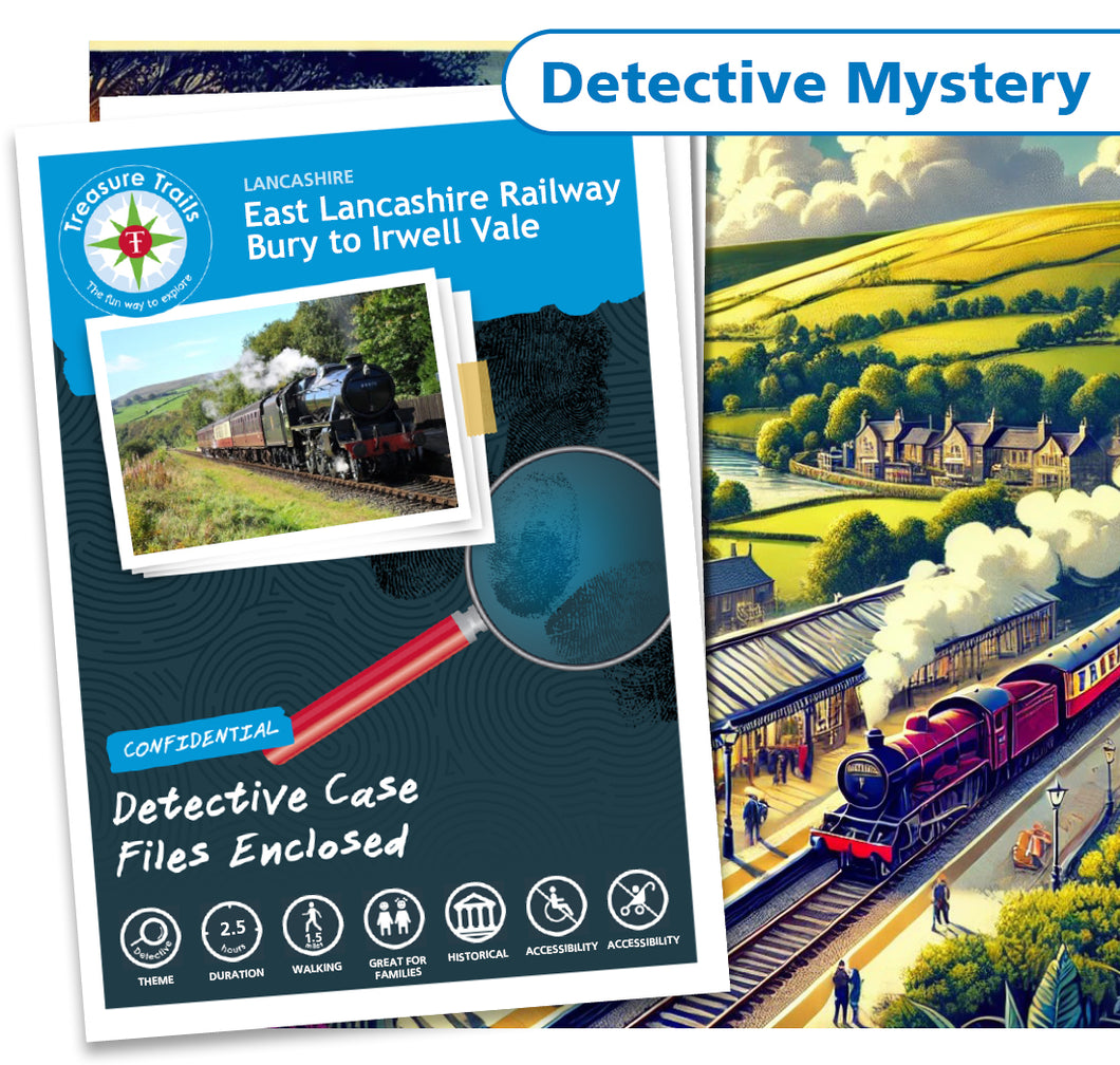 East Lancashire Railway - Treasure Hunt