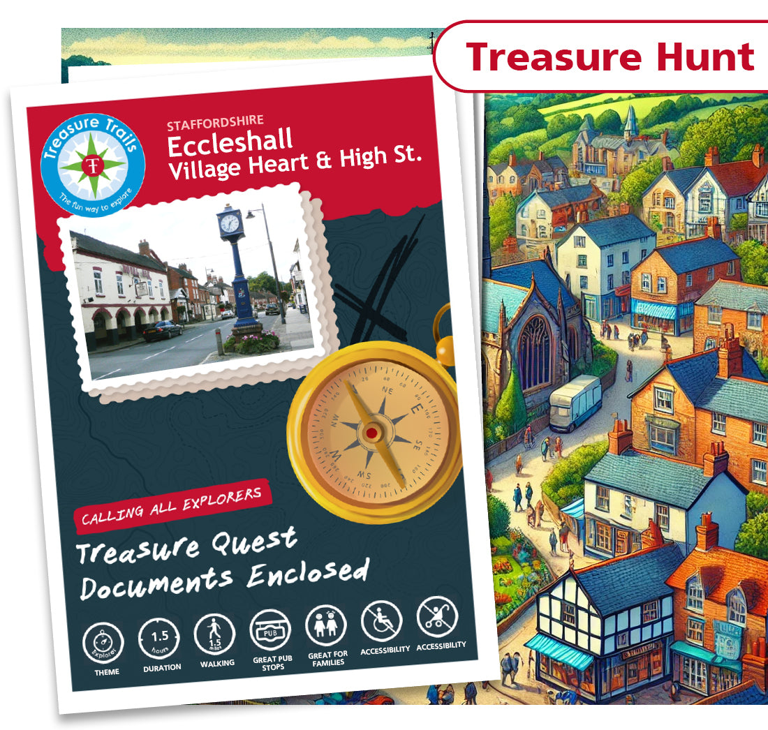 Eccleshall - Treasure Hunt