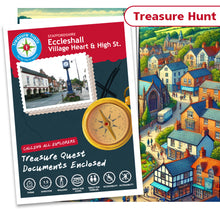 Load image into Gallery viewer, Eccleshall - Treasure Hunt
