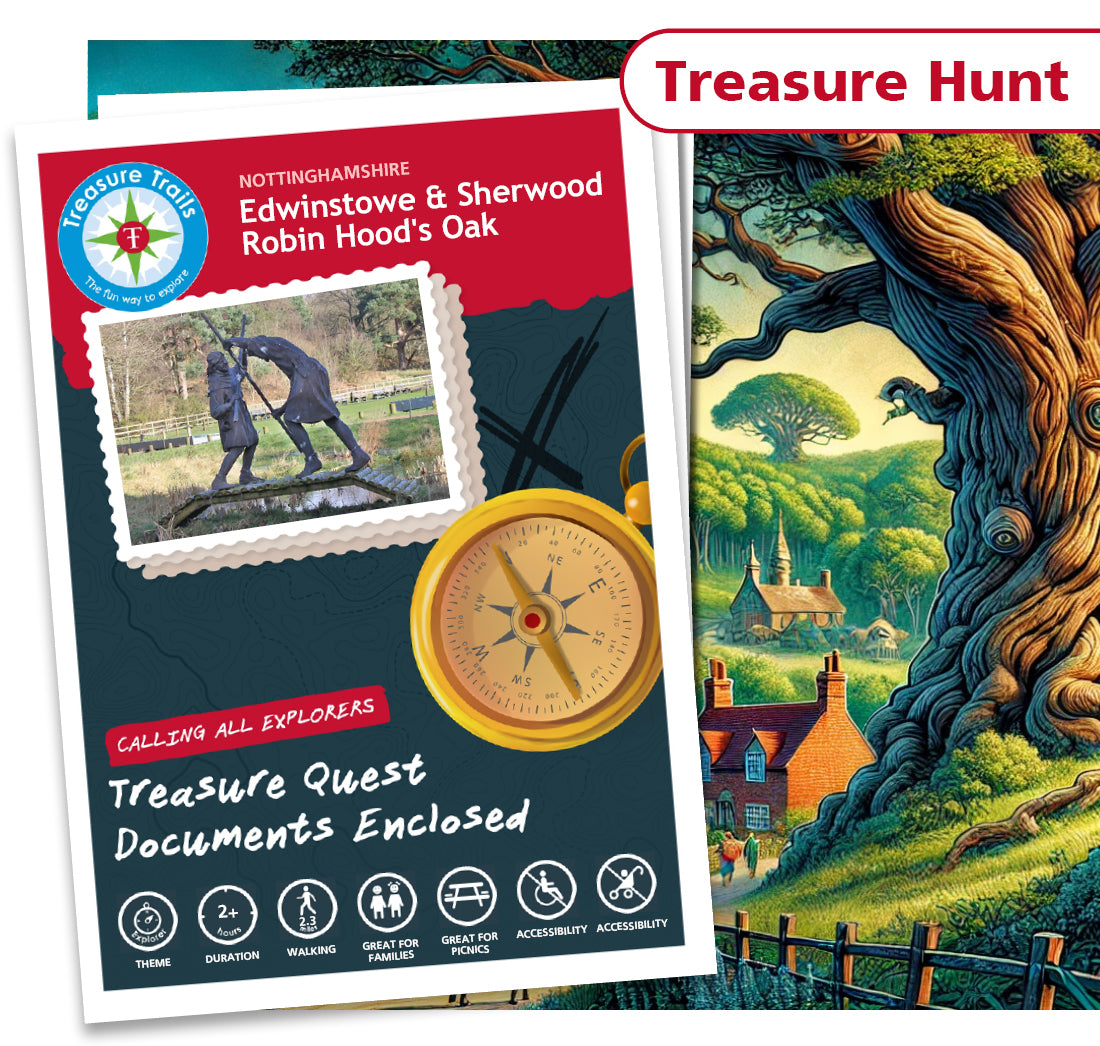 Edwinsowe & Sherwood - Treasure Hunt