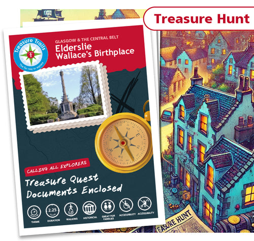 Treasure Hunt in Elderslie - Solve Clues & Explore