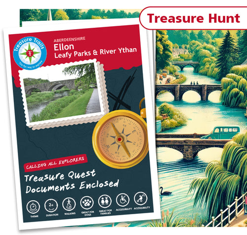 Treasure Hunt in Ellon - Solve Clues & Explore