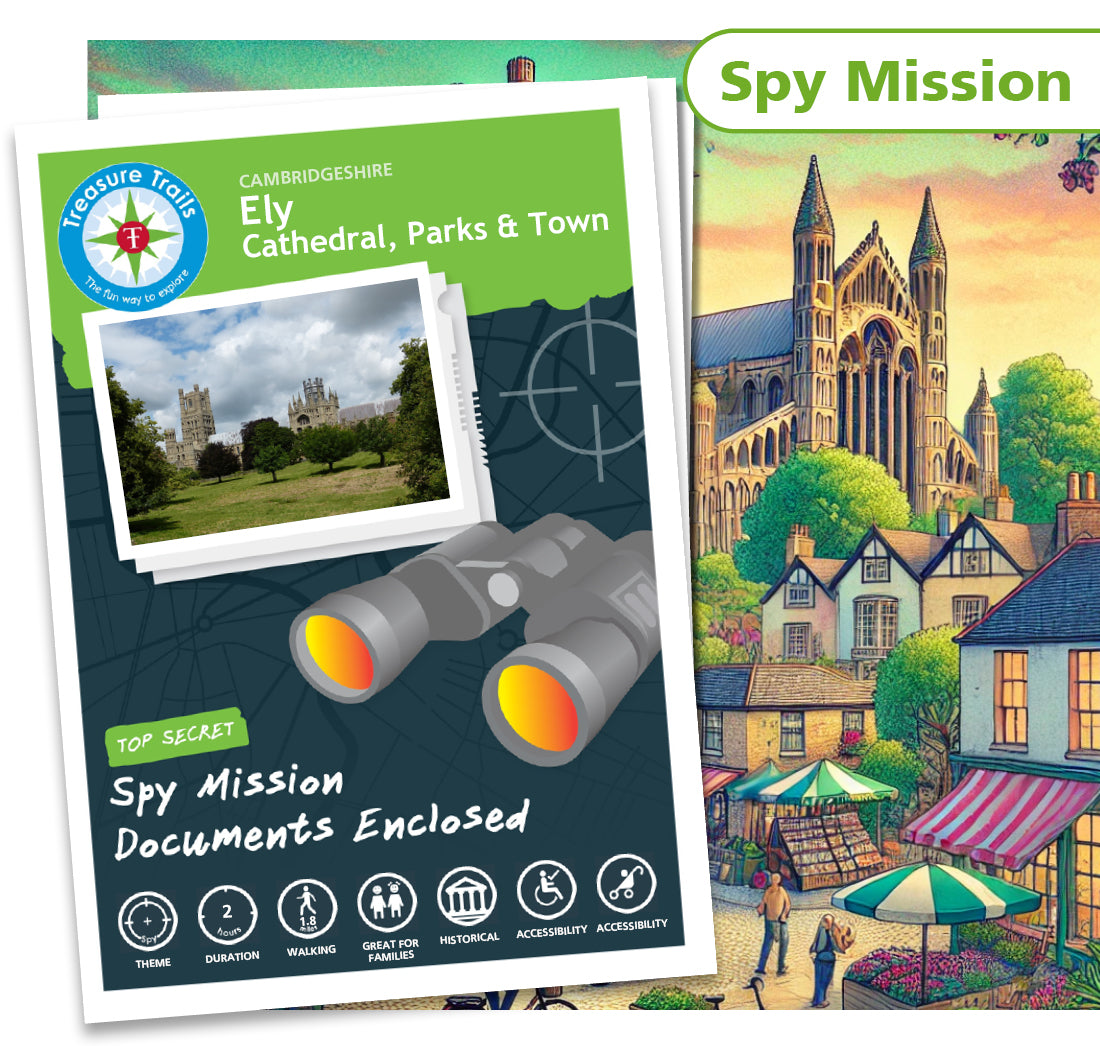 Treasure Hunt in Ely - Solve Clues & Explore