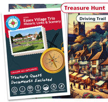 Load image into Gallery viewer, Treasure Hunt in Sible Hedingham - Solve Clues &amp; Explore
