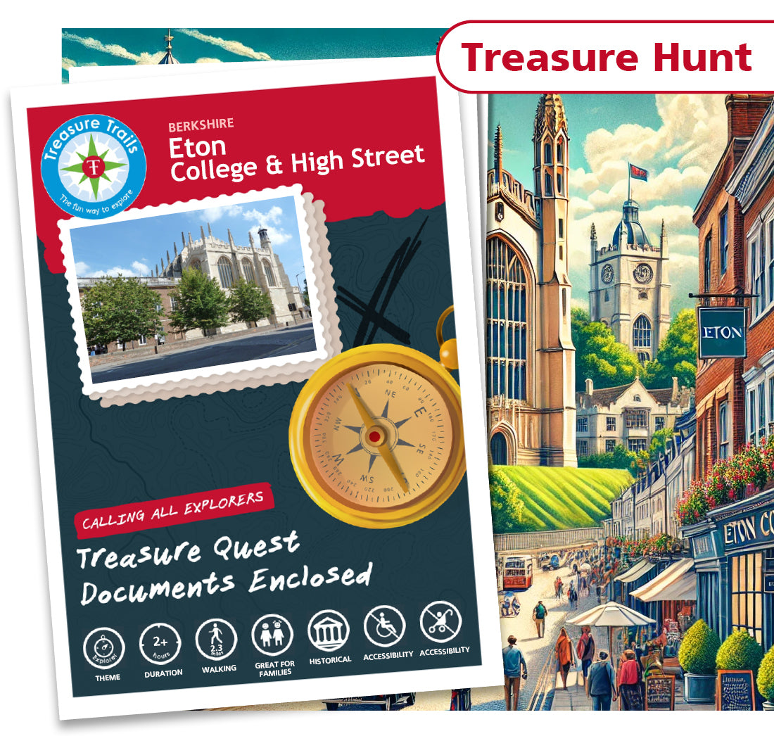 Treasure Hunt in Eton - Solve Clues & Explore