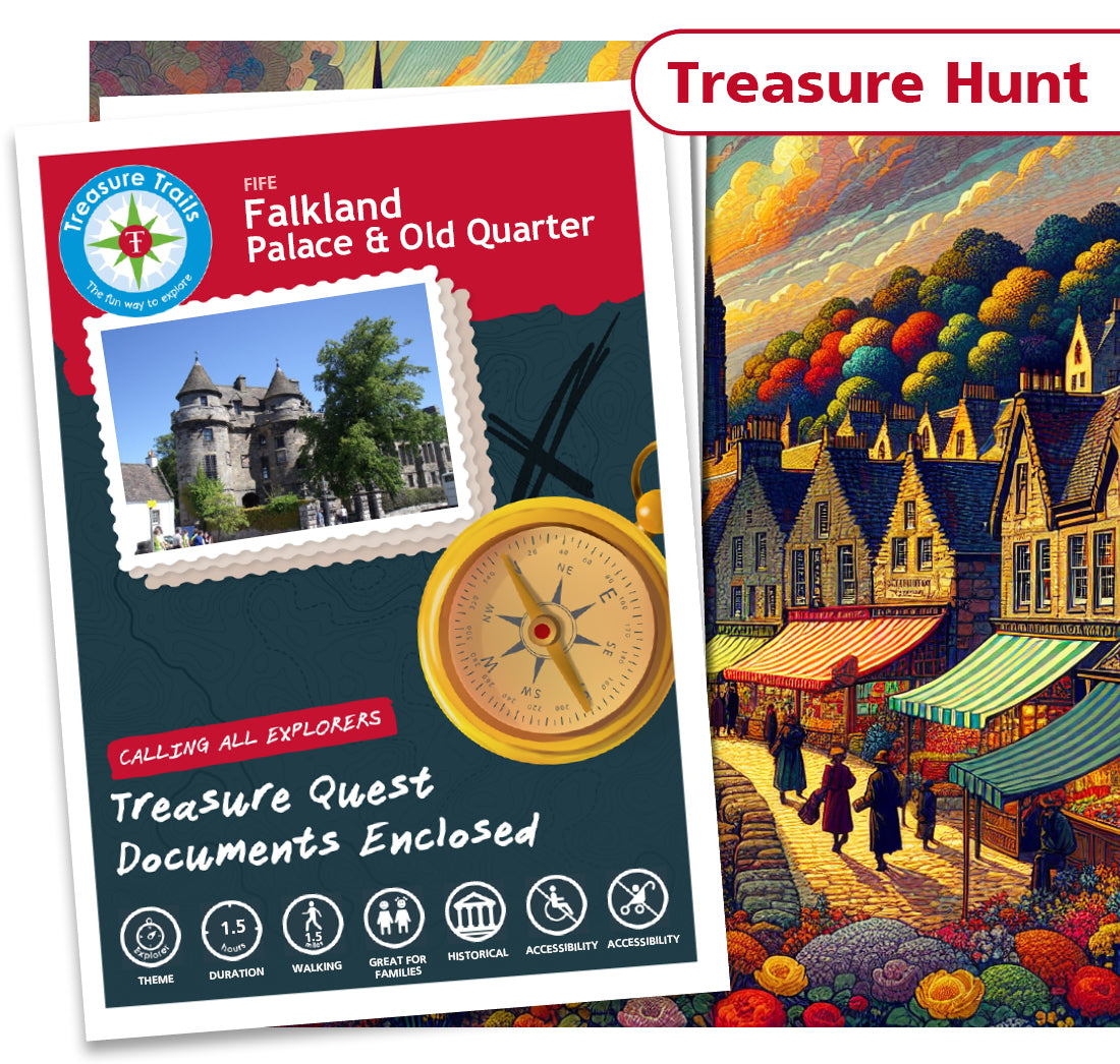 Treasure Hunt in Falkland - Solve Clues & Explore