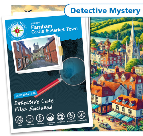 Farnham - Castle & Market Town - Treasure Hunt