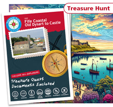 Load image into Gallery viewer, Treasure Hunt in Old Dysart - Solve Clues &amp; Explore
