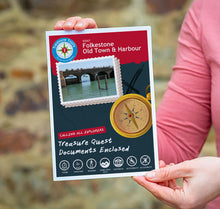 Load image into Gallery viewer, Folkestone Old Town &amp; Harbour Treasure Hunt Trail
