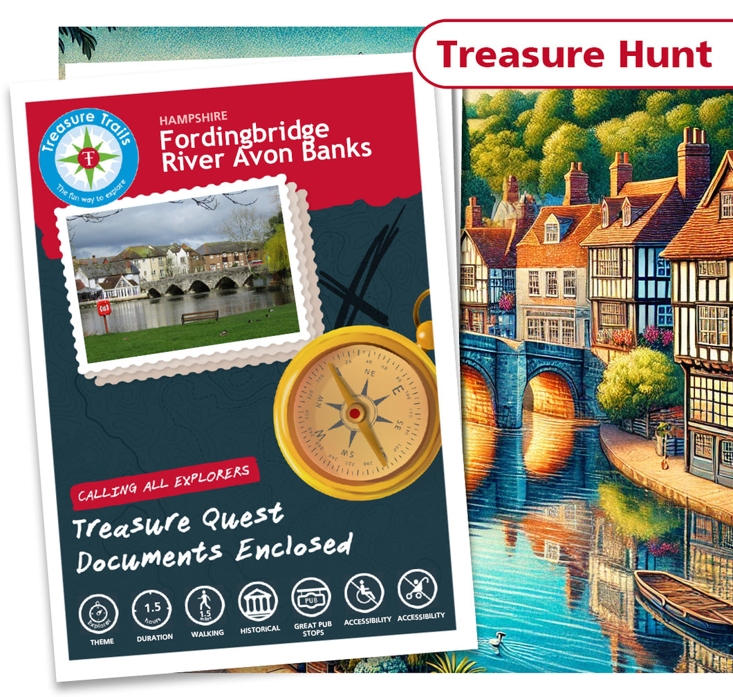 Fordingbridge - Treasure Hunt