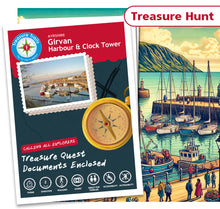 Load image into Gallery viewer, Treasure Hunt in Girvan - Solve Clues &amp; Explore
