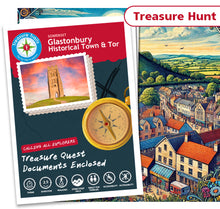 Load image into Gallery viewer, Glastonbury - Treasure Hunt
