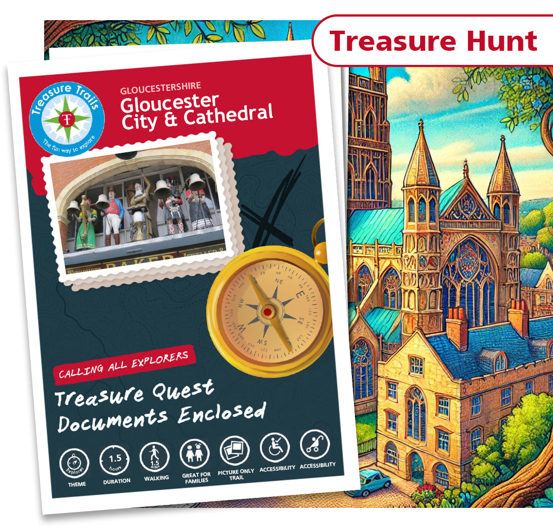 Scavenger Hunt in Gloucester - Track Clues & Solve Puzzles